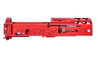 CTM TAC AAP-01/AAP-01C 7075 Advanced Bolt V2 Upgrade for GBB Airsoft Pistols - RED