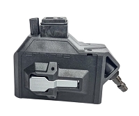 CTM TAC Hi-Capa HPA M4 Magazine Adapter for GBB Pistols - BLACK/GRAY