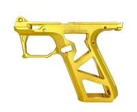 CTM CNC ExoFrame Aluminum Lower Frame for AAP-01 GBB Pistols - GOLD